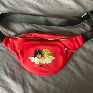 Fiorucci Red Fanny Pack / Bum Bag